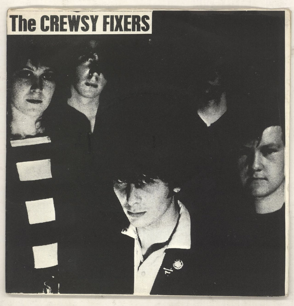 The Crewsy Fixers Cast Iron Arm UK 7" vinyl single (7 inch record / 45) ACE22