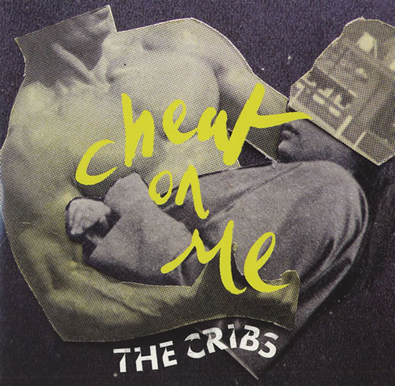 The Cribs Cheat On Me UK Promo CD single (CD5 / 5") WEBB221SCDP