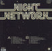 The Cribs Night Network - Swimming Pool Blue Vinyl UK vinyl LP album (LP record) 5400863033248