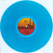 The Cribs Night Network - Swimming Pool Blue Vinyl UK vinyl LP album (LP record) TC1LPNI786422