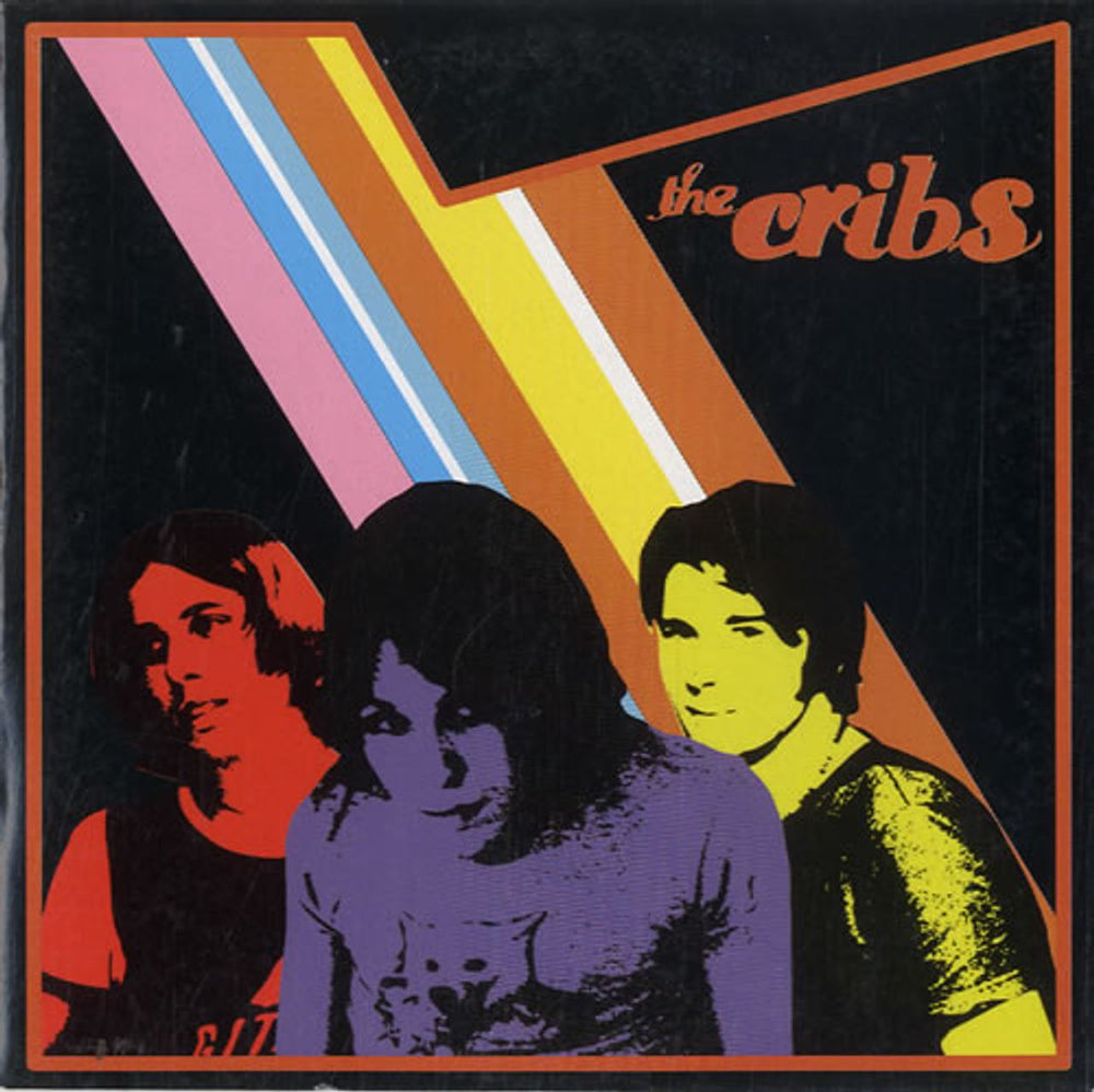 The Cribs The Cribs UK Promo CD album (CDLP) WEBB058CDP