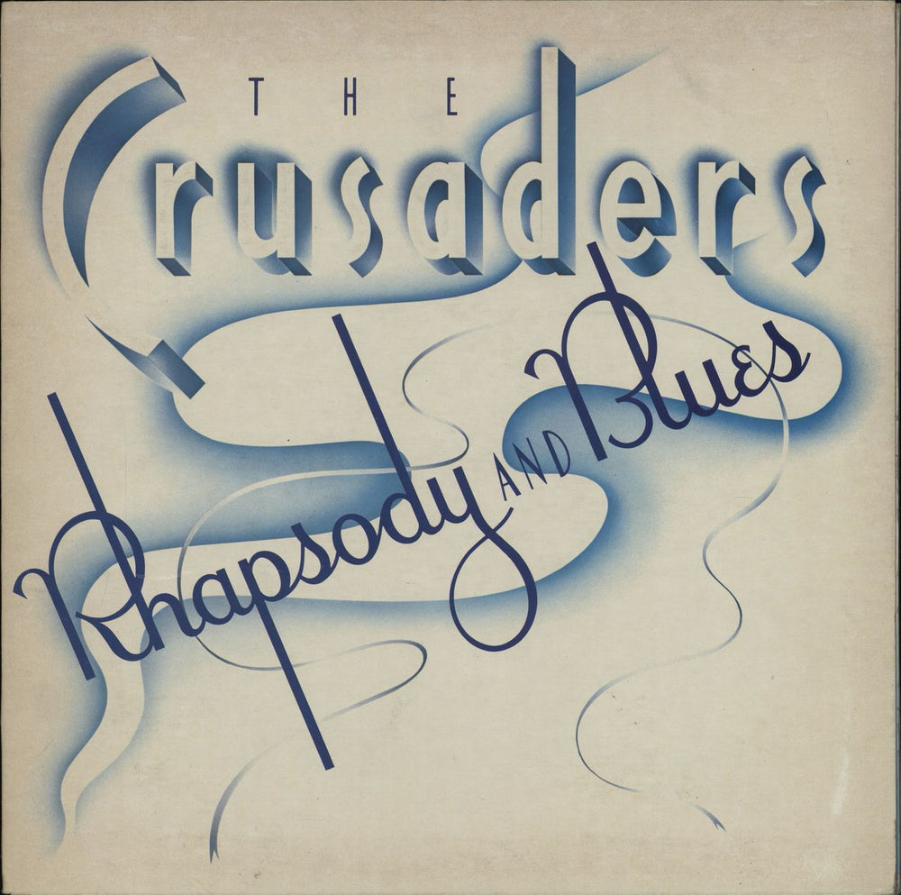 The Crusaders Rhapsody And Blues - 1st UK vinyl LP album (LP record) MCG4010