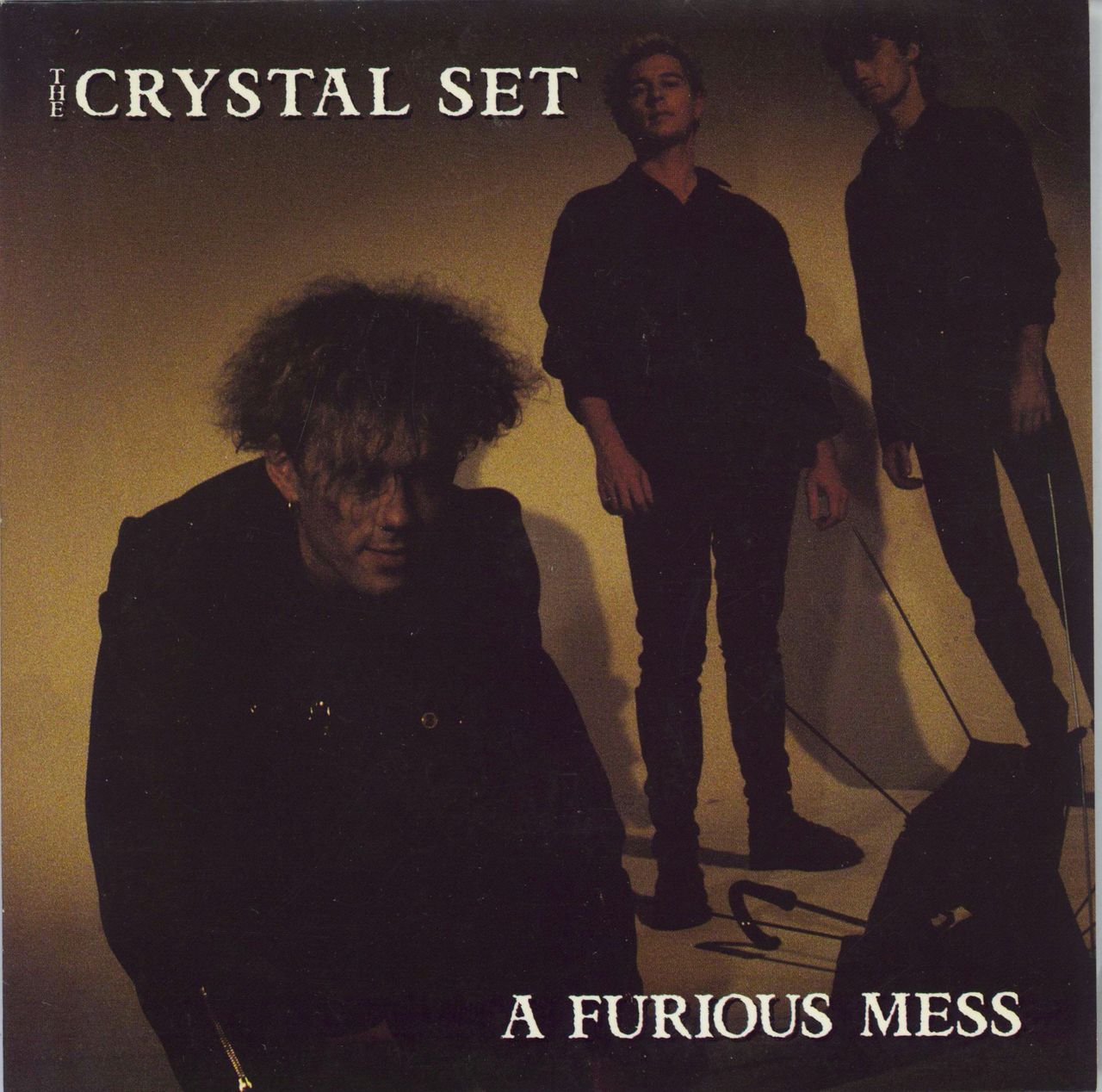 The Crystal Set A Furious Mess Australian 7" vinyl single (7 inch record / 45) 877432-7 / REDSP22