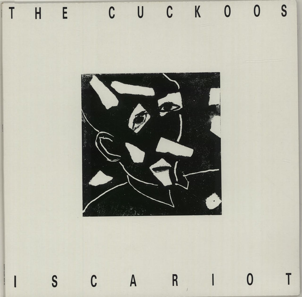 The Cuckoos Iscariot UK 12" vinyl single (12 inch record / Maxi-single) MIRAGE035