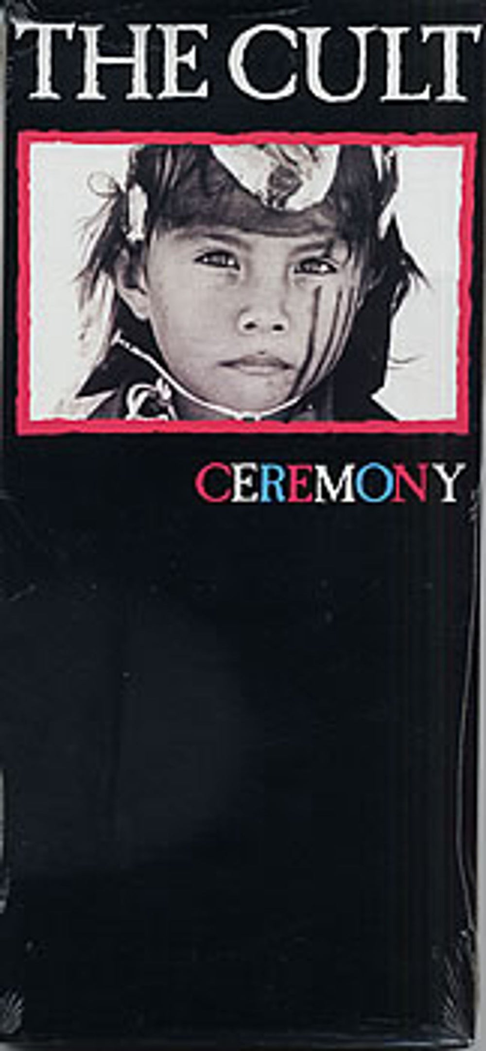 The Cult Ceremony - Longbox US CD album (CDLP) 26673-2