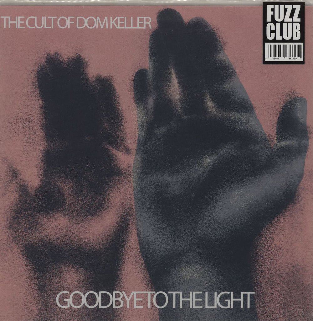 The Cult Of Dom Keller Goodbye To The Light - White Vinyl UK vinyl LP album (LP record)