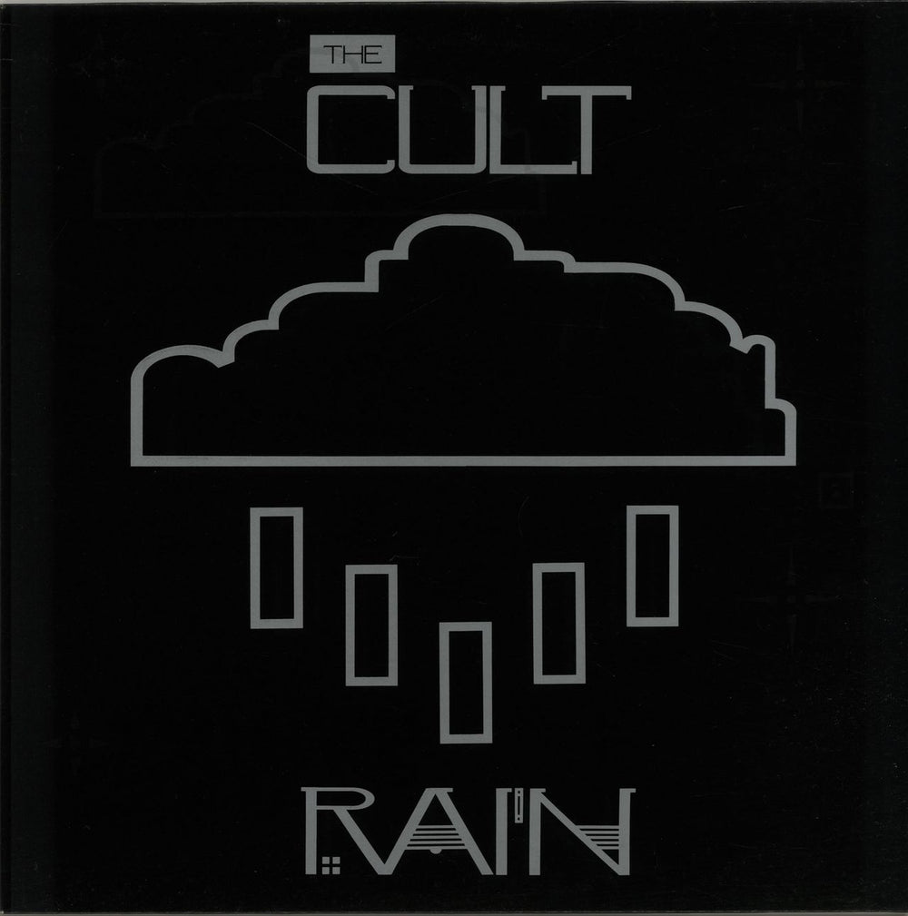 The Cult Rain UK 12" vinyl single (12 inch record / Maxi-single) BEG147T