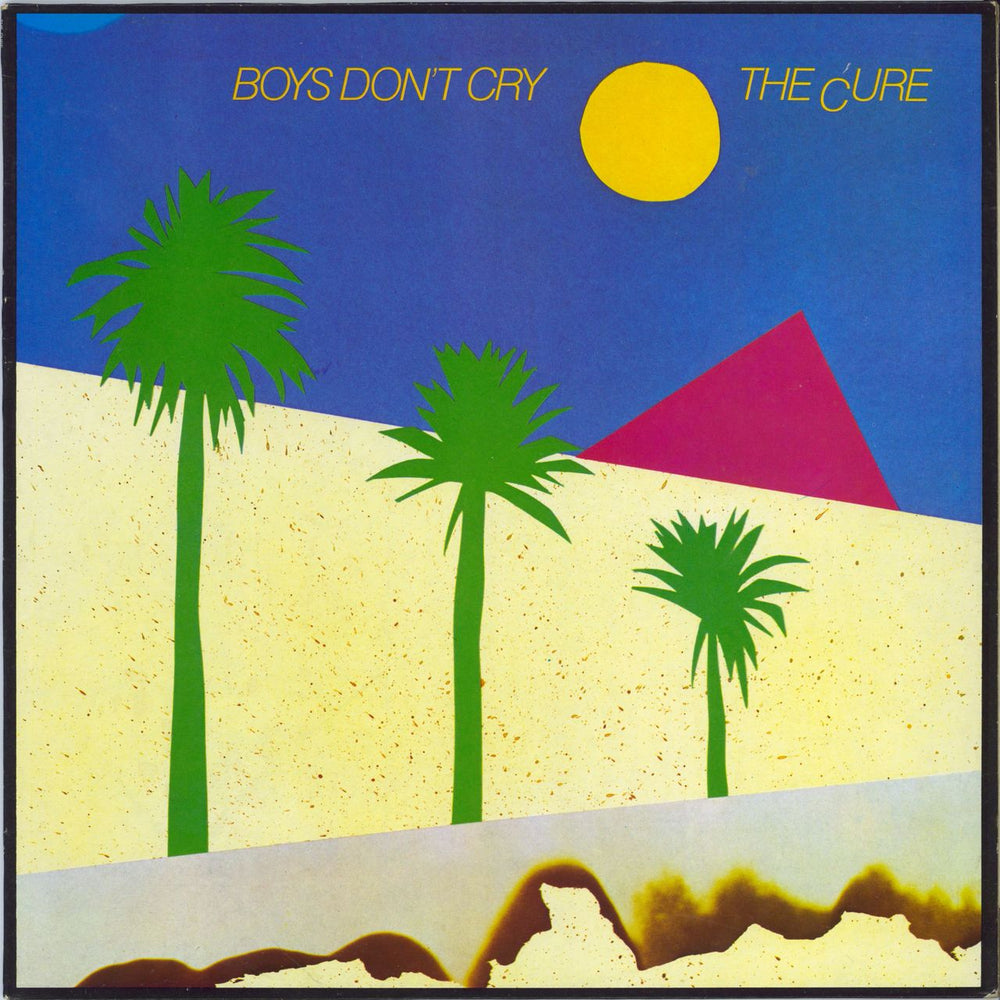 The Cure Boys Don't Cry UK vinyl LP album (LP record) SPELP26