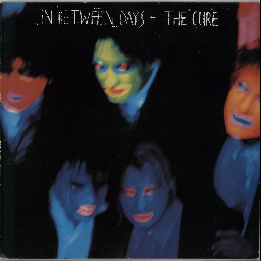 The Cure In Between Days US 12" vinyl single (12 inch record / Maxi-single) 0-66882