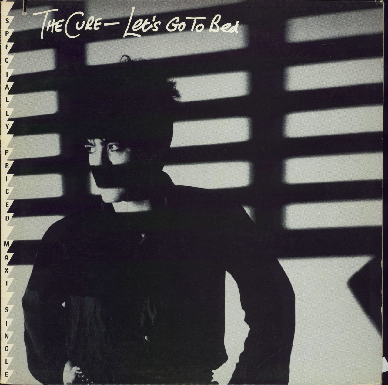 The Cure Let's Go To Bed - EX US 12" vinyl single (12 inch record / Maxi-single) 0-29689