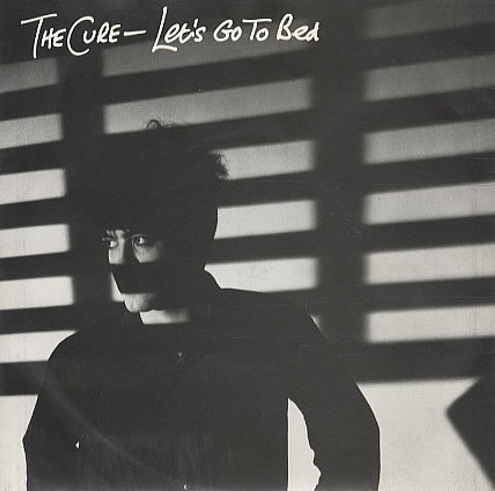 The Cure Let's Go To Bed UK 7" vinyl single (7 inch record / 45) FICS17