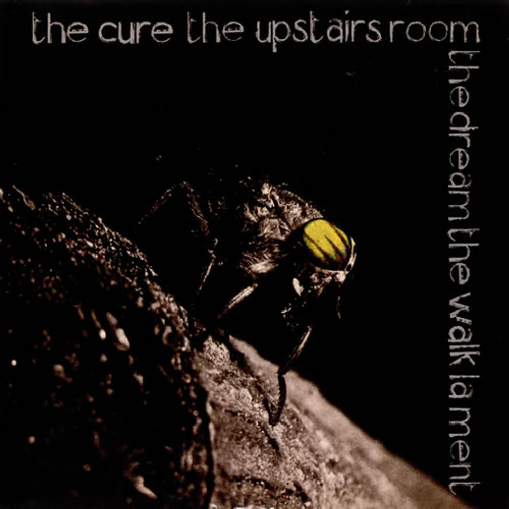 The Cure The Upstairs Room EP UK 12" vinyl single (12 inch record / Maxi-single) FICSX18