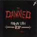 The Damned Friday 13th EP - EX UK 7" vinyl single (7 inch record / 45) TRY1