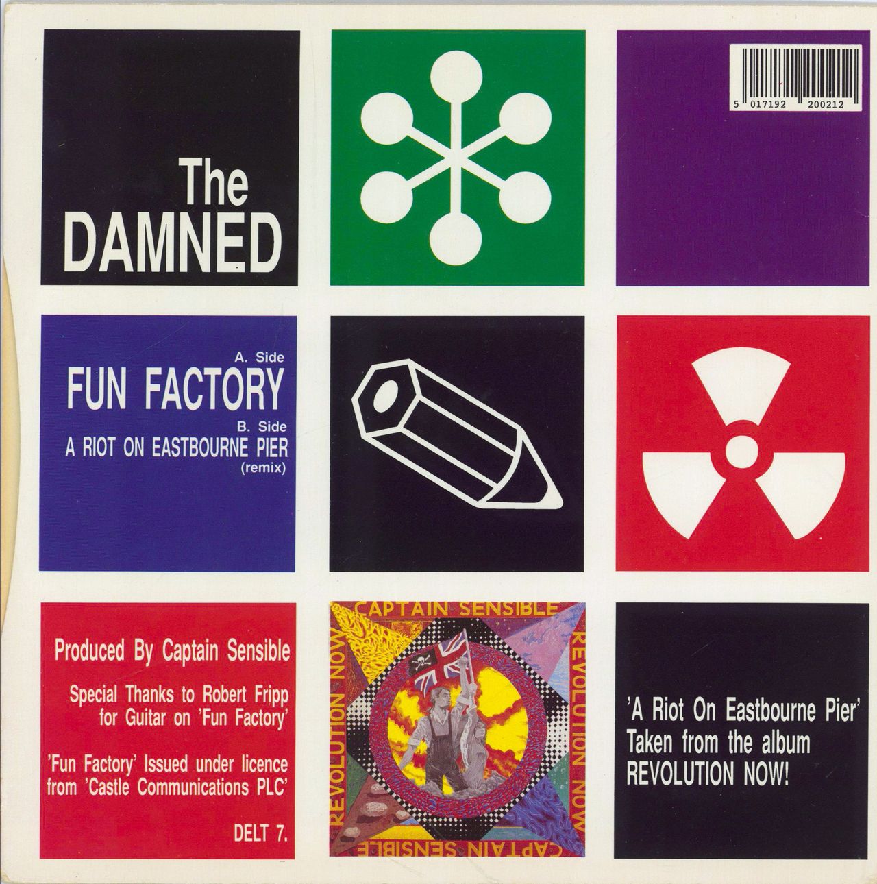 The Damned Fun Factory UK 7