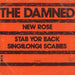 The Damned New Rose - VG Dutch 7" vinyl single (7 inch record / 45)