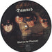 The Damned Wait For The Blackout UK 7" vinyl picture disc (7 inch picture disc single) NSP77