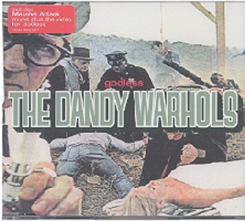 The Dandy Warhols Godless UK CD single (CD5 / 5") CDCL8269