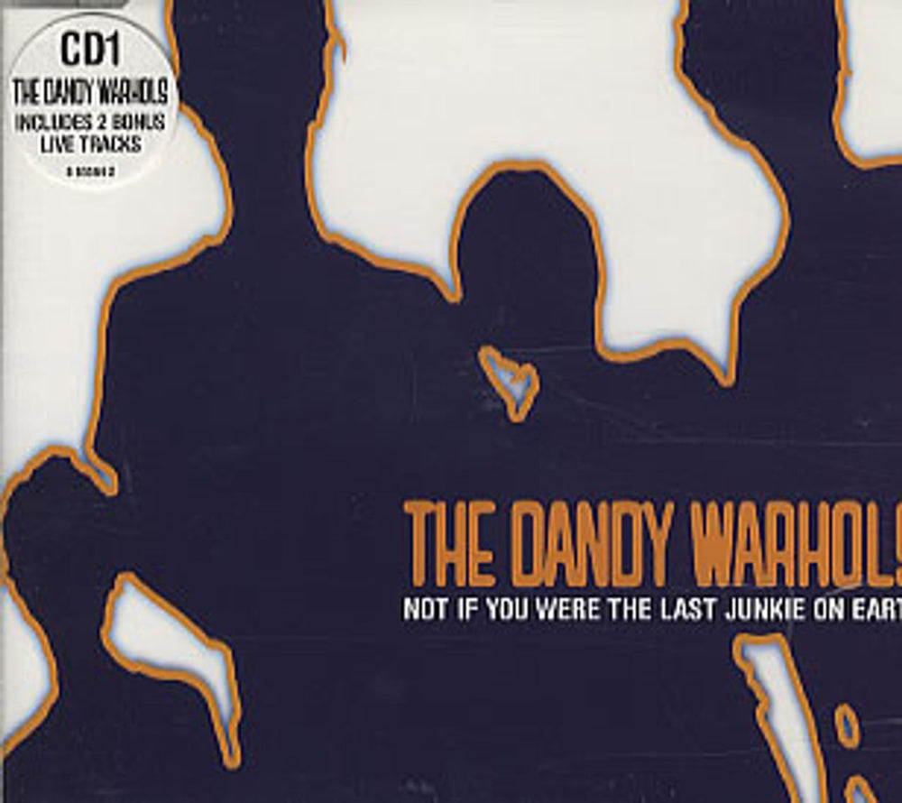 The Dandy Warhols Not If You Were The Last Junkie On Earth UK 2-CD single set (Double CD single) 885564/5-2