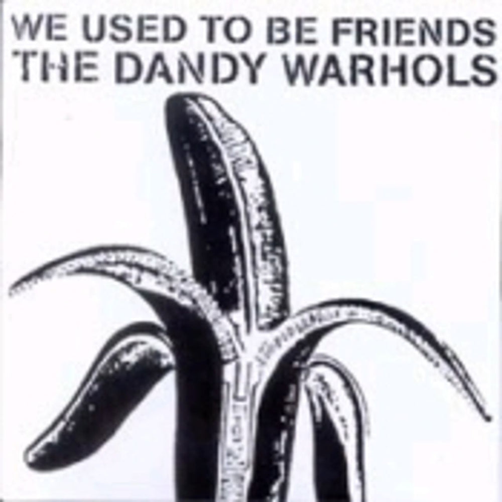 The Dandy Warhols We Used To Be Friends UK CD/DVD single set CDCD843/DVDCL843