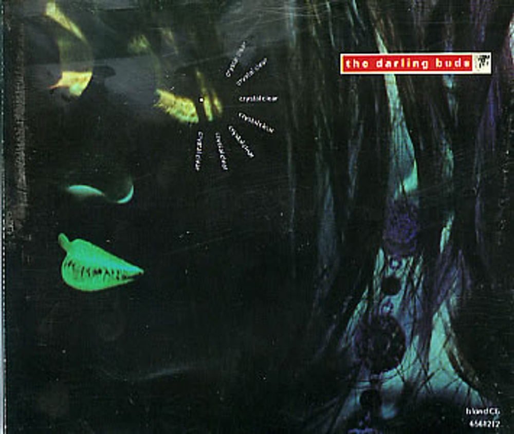 The Darling Buds Crystal Clear UK CD single (CD5 / 5") BLONDC6