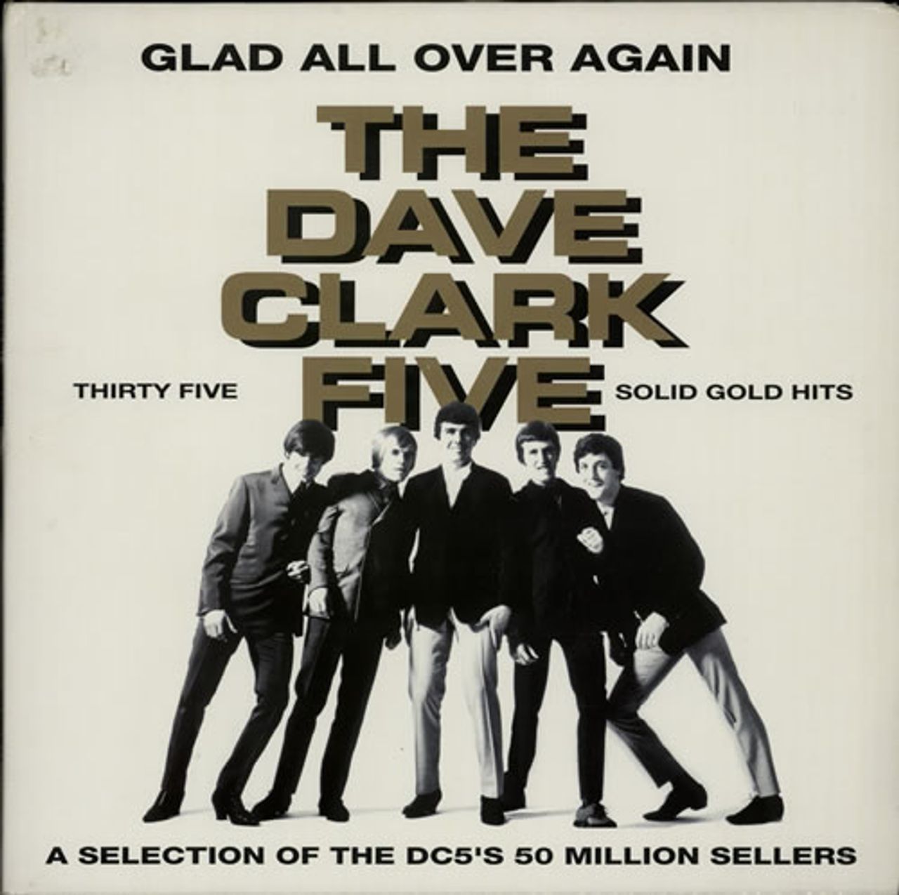 The Dave Clark Five Glad All Over Again UK 2-LP Vinyl Set — RareVinyl.com