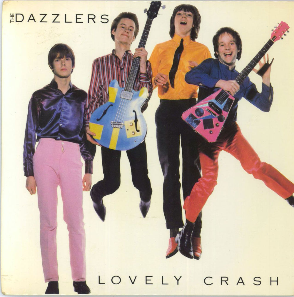 The Dazzlers Lovely Crash UK 7" vinyl single (7 inch record / 45) CB330