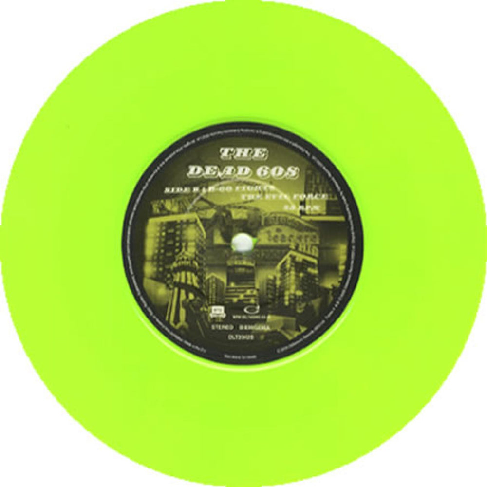 The Dead 60's Ghostfaced Killer - Green Vinyl UK 7" vinyl single (7 inch record / 45) T6D07GH341655