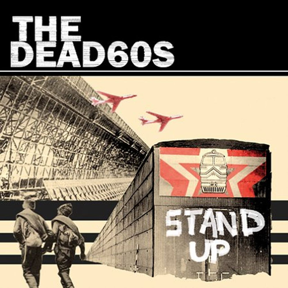 The Dead 60's Stand Up UK CD single (CD5 / 5") DLTCD067