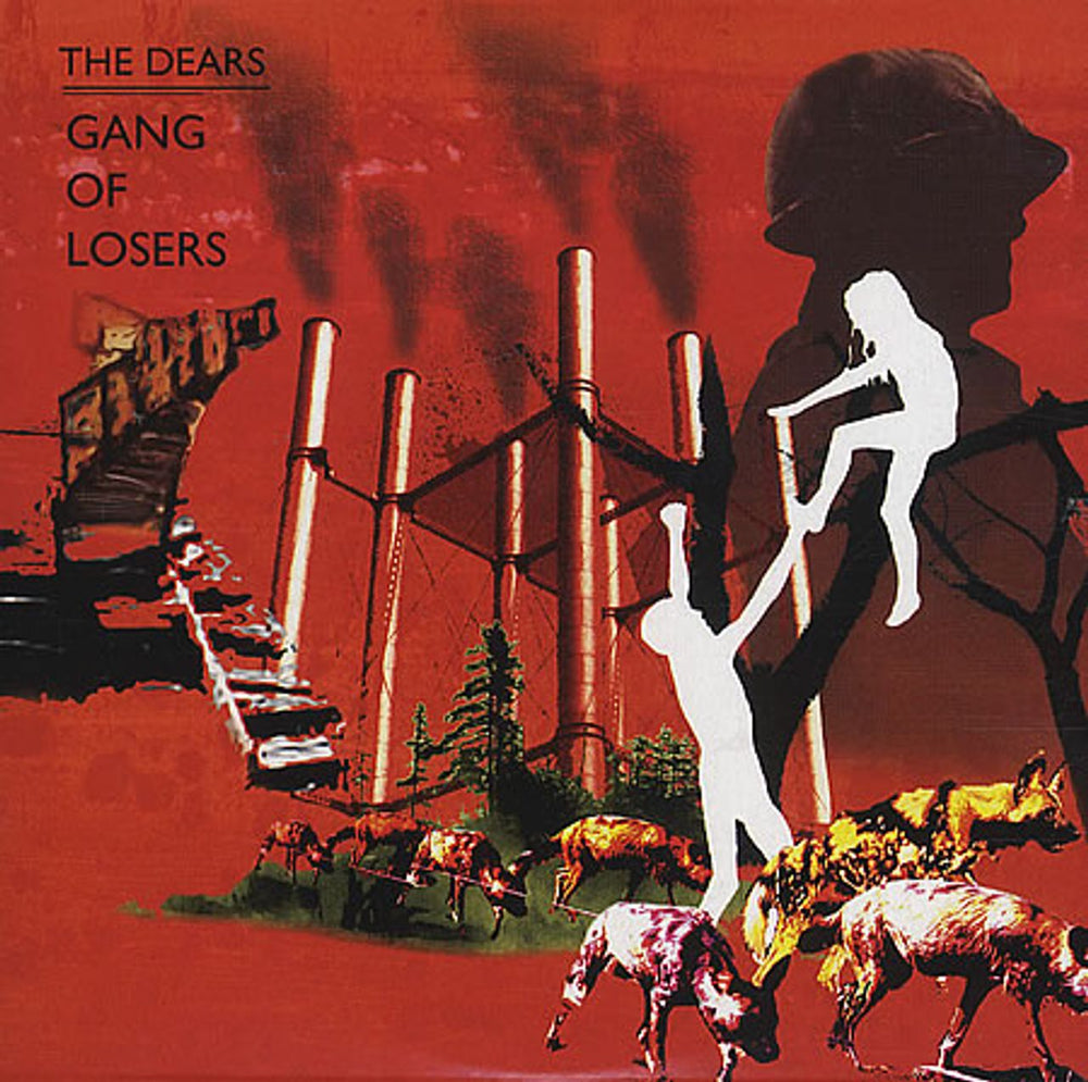 The Dears Gang Of Losers UK Promo CD album (CDLP) BELLACD121P