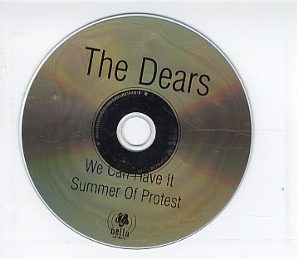 The Dears We Can Have It UK Promo CD-R acetate CD-R ACETATE