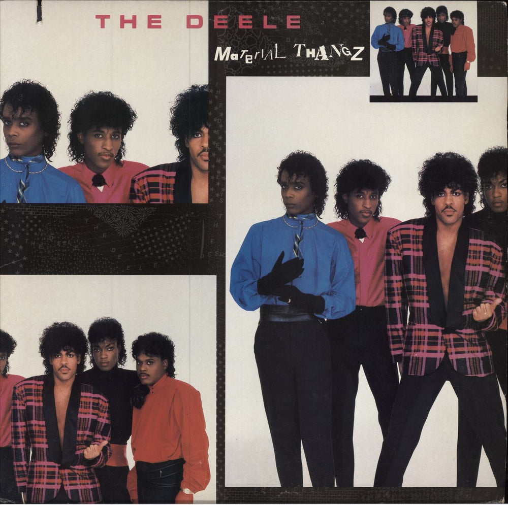 The Deele Material Thangz US vinyl LP album (LP record) 60410-1