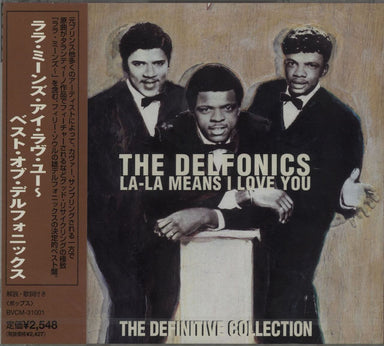 The Delfonics La-La Means I Love You - The Definitive Collection