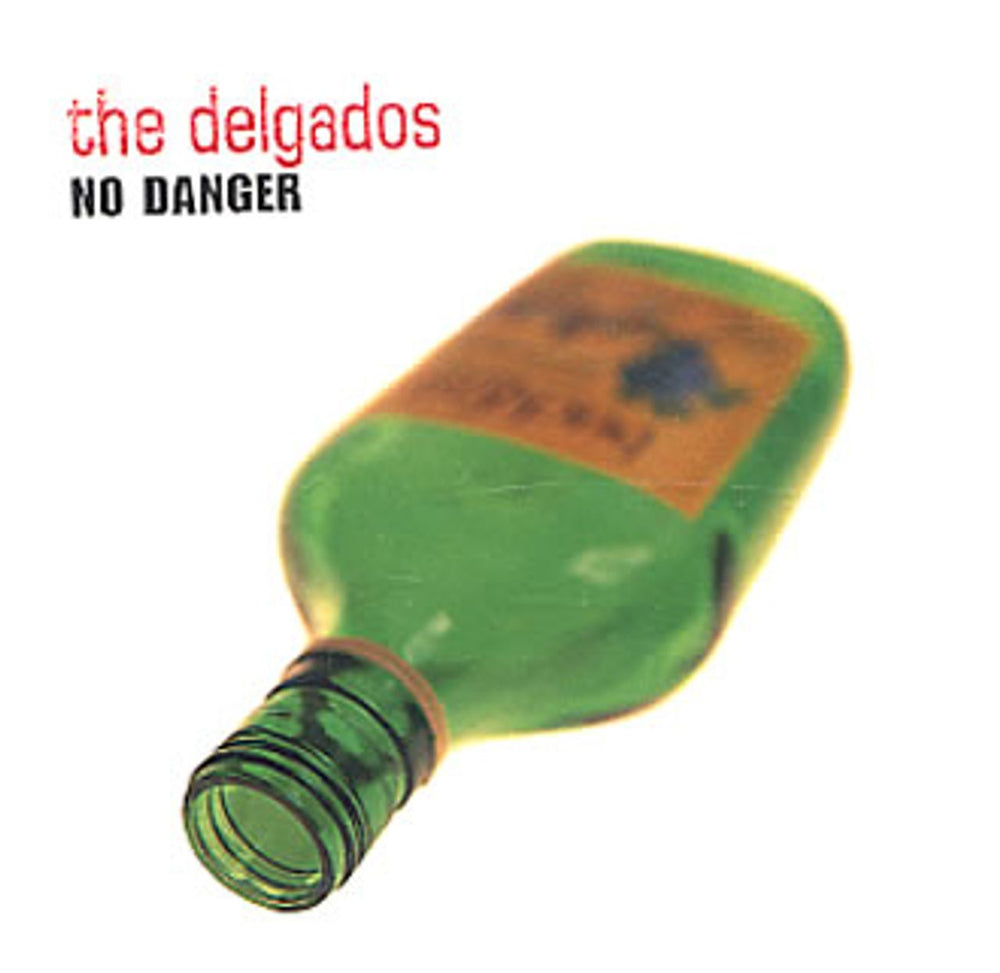 The Delgados No Danger UK CD single (CD5 / 5") CHEM044CD