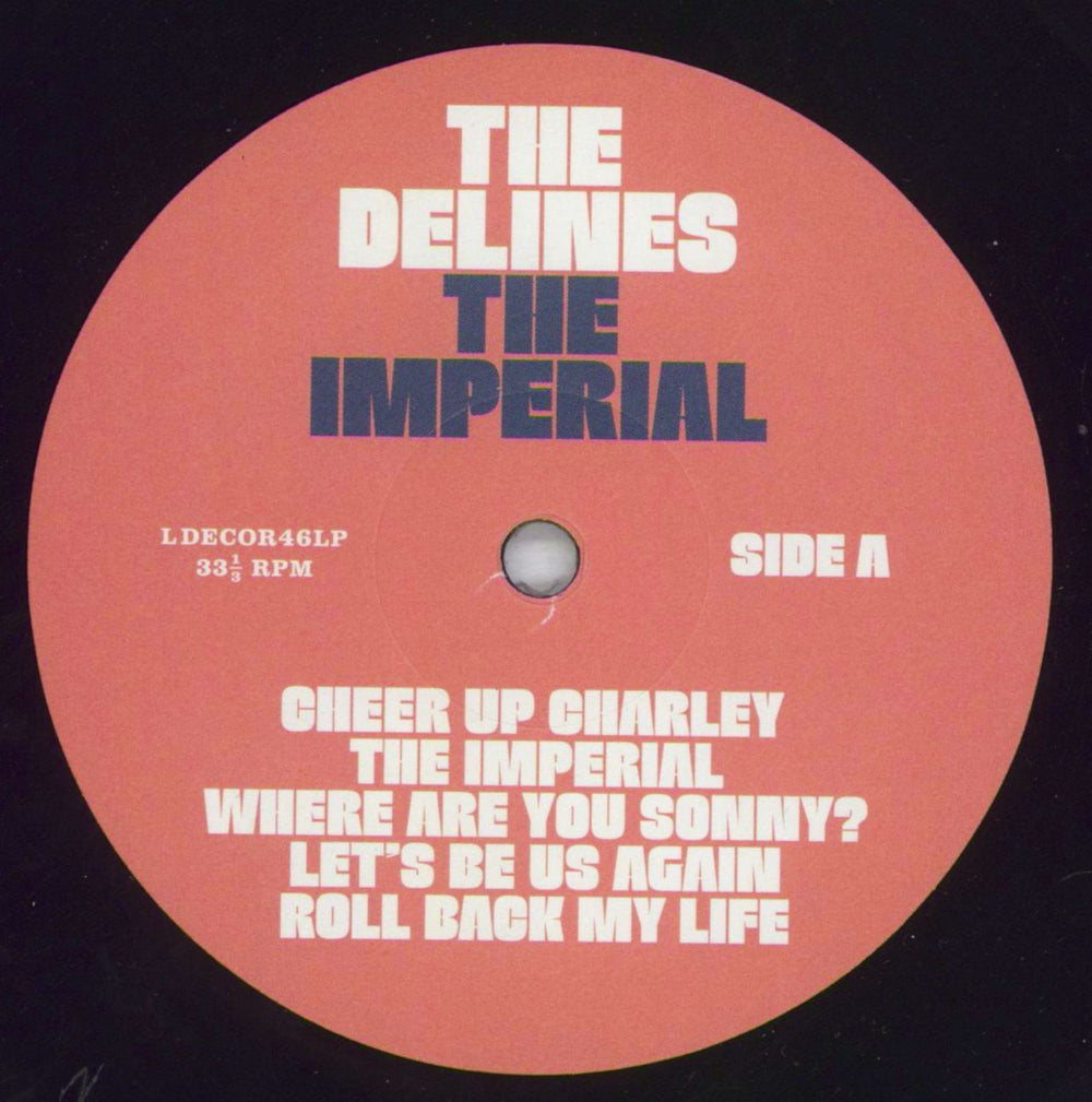 The Delines The Imperial + 7" UK vinyl LP album (LP record) 4L-LPTH822101