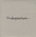 The Departure All Mapped Out UK Promo CD single (CD5 / 5") CDRDJ6642