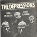 The Depressions Living On Dreams UK 7" vinyl single (7 inch record / 45) 2014112