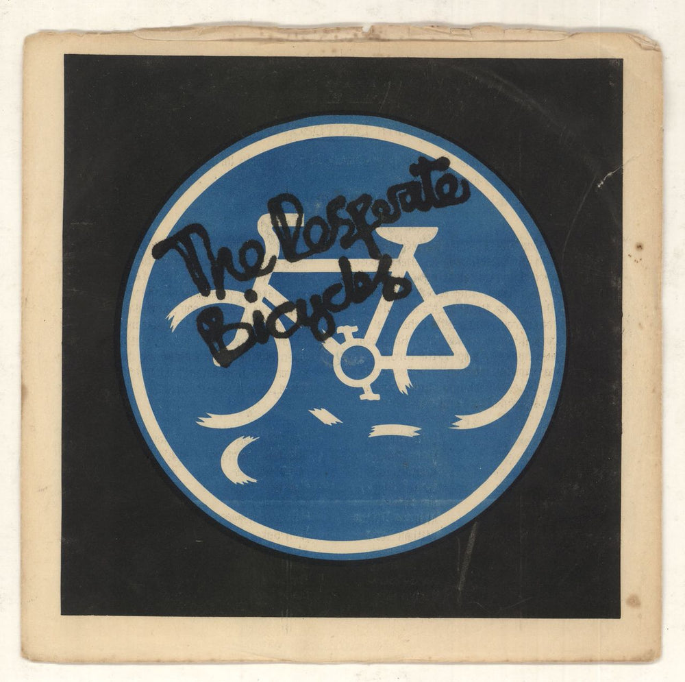 The Desperate Bicycles The Medium Was Tedium - VG UK 7" vinyl single (7 inch record / 45) RR2