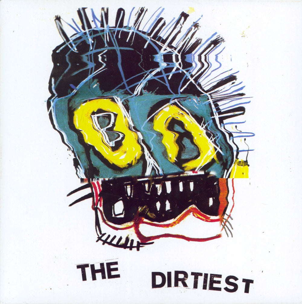 The Dirtiest Alarm EP - Orange Vinyl US 7" vinyl single (7 inch record / 45) 702-177