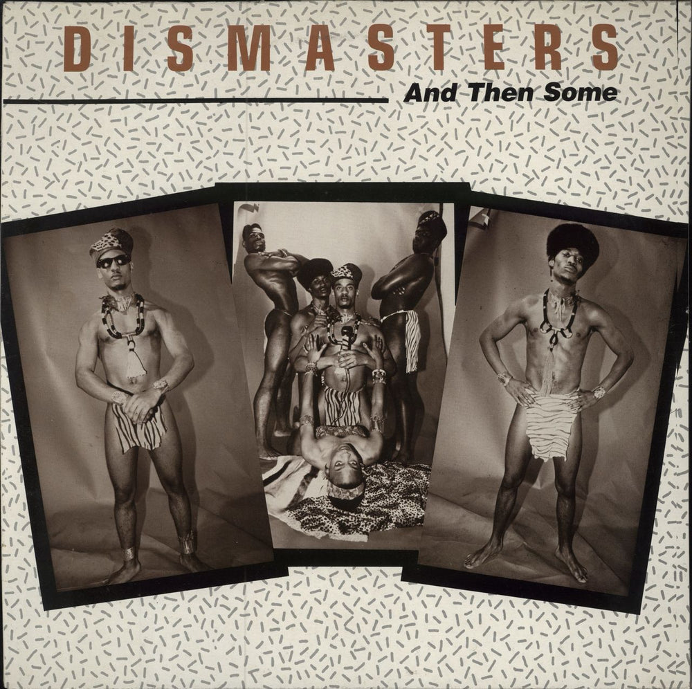 The Dismasters And Then Some UK vinyl LP album (LP record) SDLP3