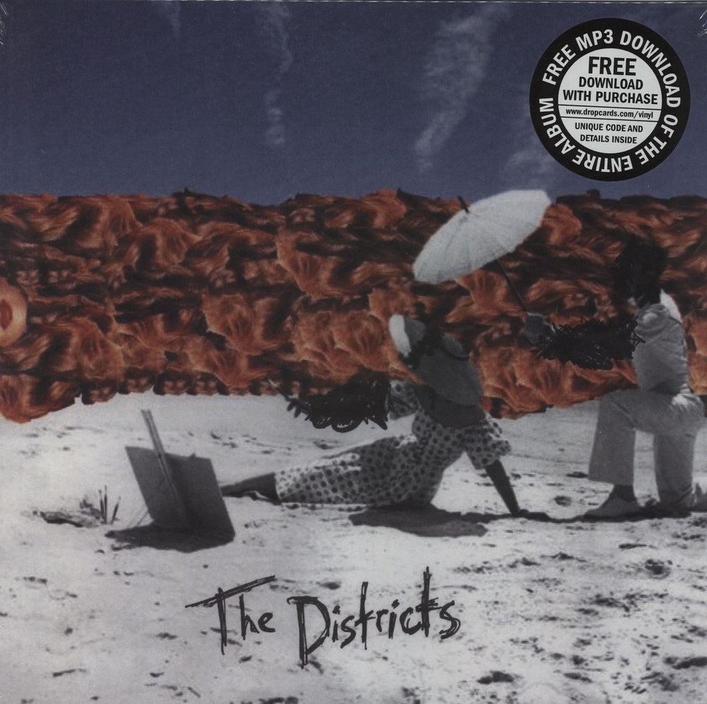 The Districts The Districts - sealed US 10" vinyl single (10 inch record) FP1423-1