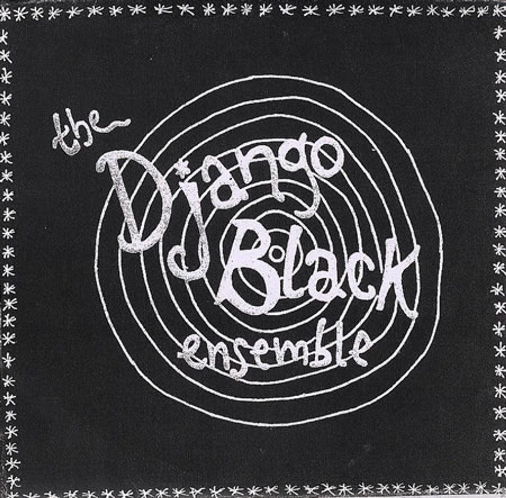 The Django Black Ensemble Coastal Concert UK Promo CD-R acetate CD-R