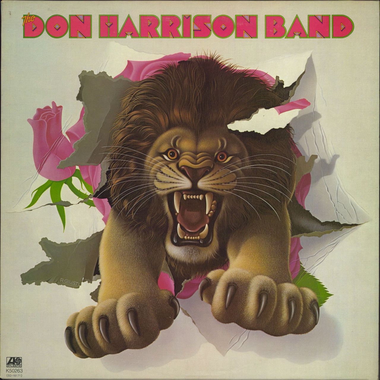 The Don Harrison Band The Don Harrison Band UK vinyl LP album (LP record) K50263