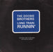 The Doobie Brothers Long Train Runnin' + Sleeve UK Promo 7" vinyl single (7 inch record / 45) W0217