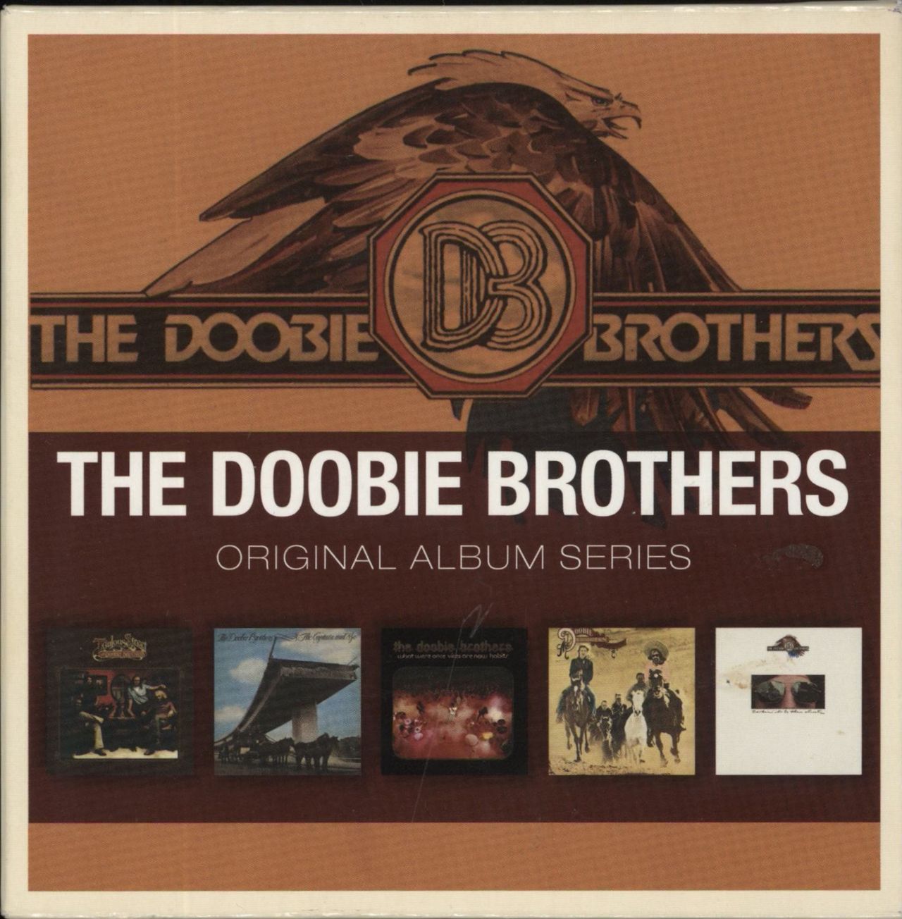 The Doobie Brothers Original Album Series UK Cd album box set