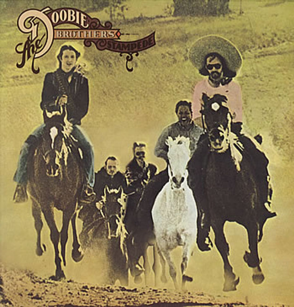 The Doobie Brothers Stampede Canadian vinyl LP album (LP record) BS2835