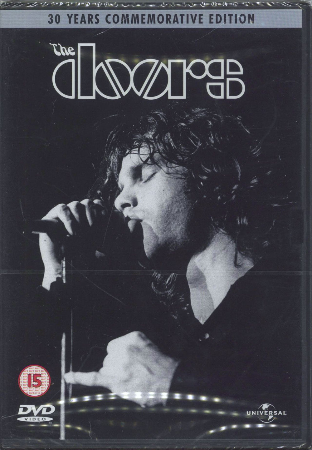 The Doors 30 Years Commemorative Edition - Sealed UK DVD 9025892