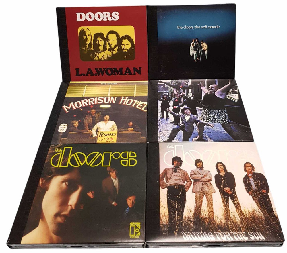 The Doors Perception - 6CD/6DVD Expanded Edition UK Cd album box set —  RareVinyl.com