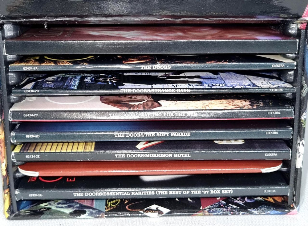 The Doors The Complete Studio Recordings - Sealed US CD Album Box Set 075596243421