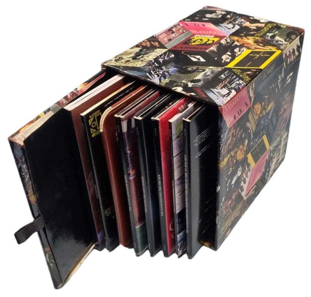 The Doors The Complete Studio Recordings US CD Album Box Set 075596243421