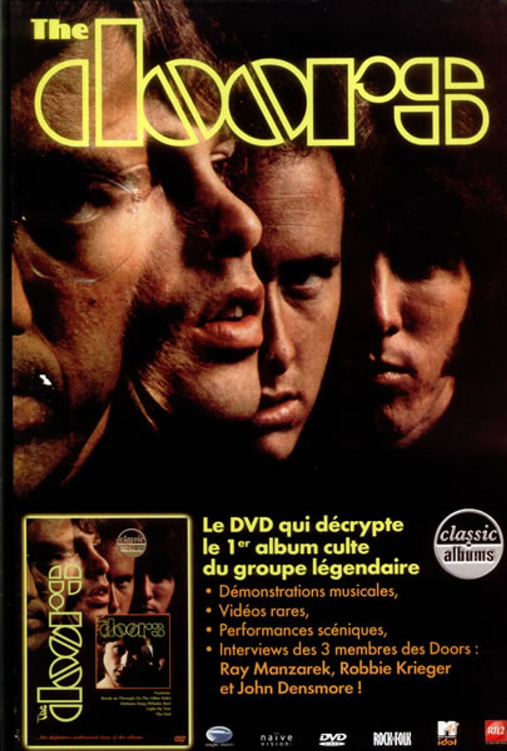 The Doors The Doors - Classic Albums French Promo Display